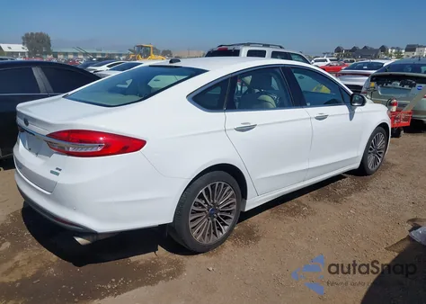 2018 Ford Fusion Se z USA, uszkodzony, nr VIN 3FA6P0HD8JR268590